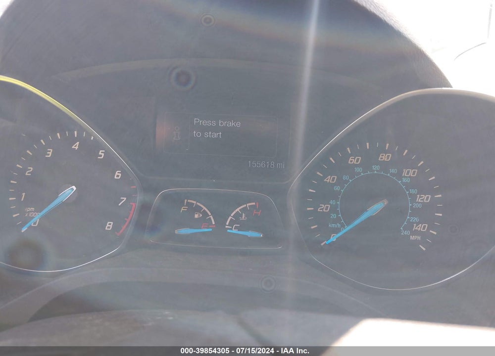 2014 FORD ESCAPE TITANIUM VIN: 1FMCU0J98EUD79307