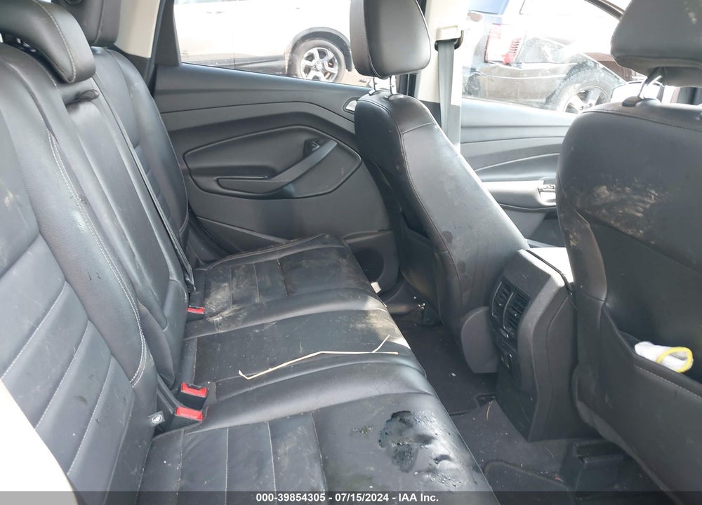 2014 FORD ESCAPE TITANIUM VIN: 1FMCU0J98EUD79307