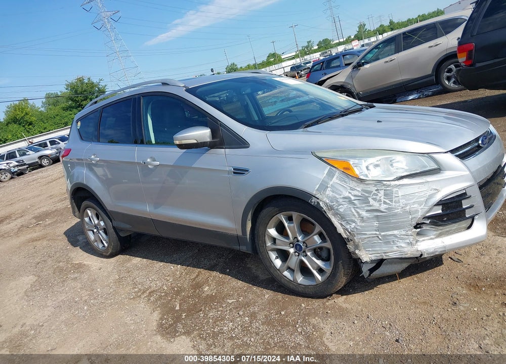 2014 FORD ESCAPE TITANIUM VIN: 1FMCU0J98EUD79307