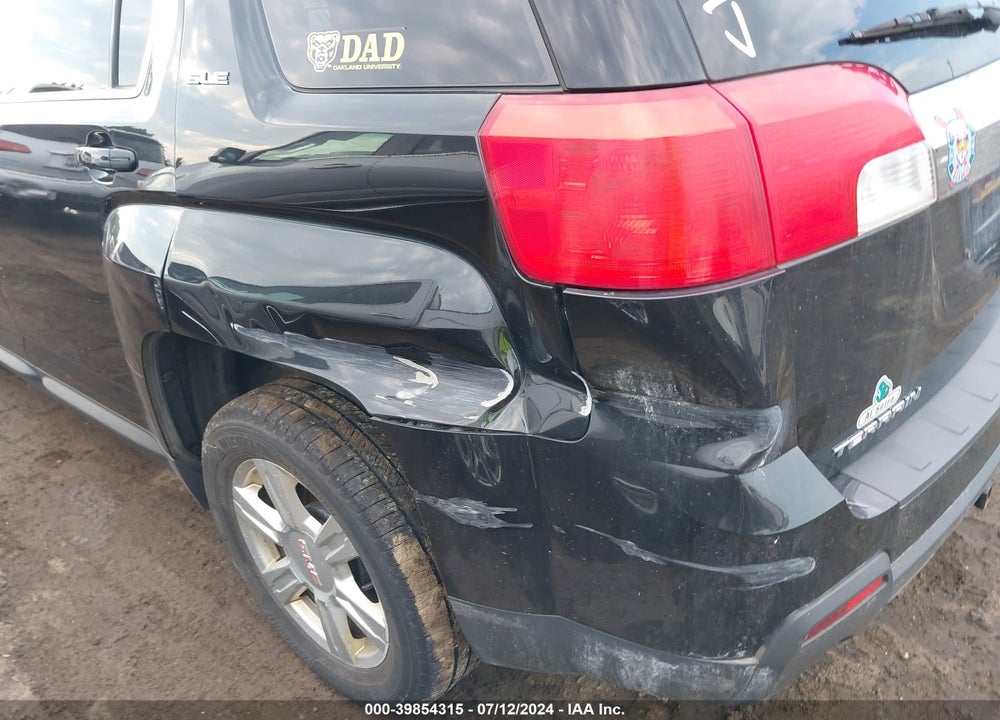 2014 GMC TERRAIN SLE-2 VIN: 2GKFLWE39E6145323