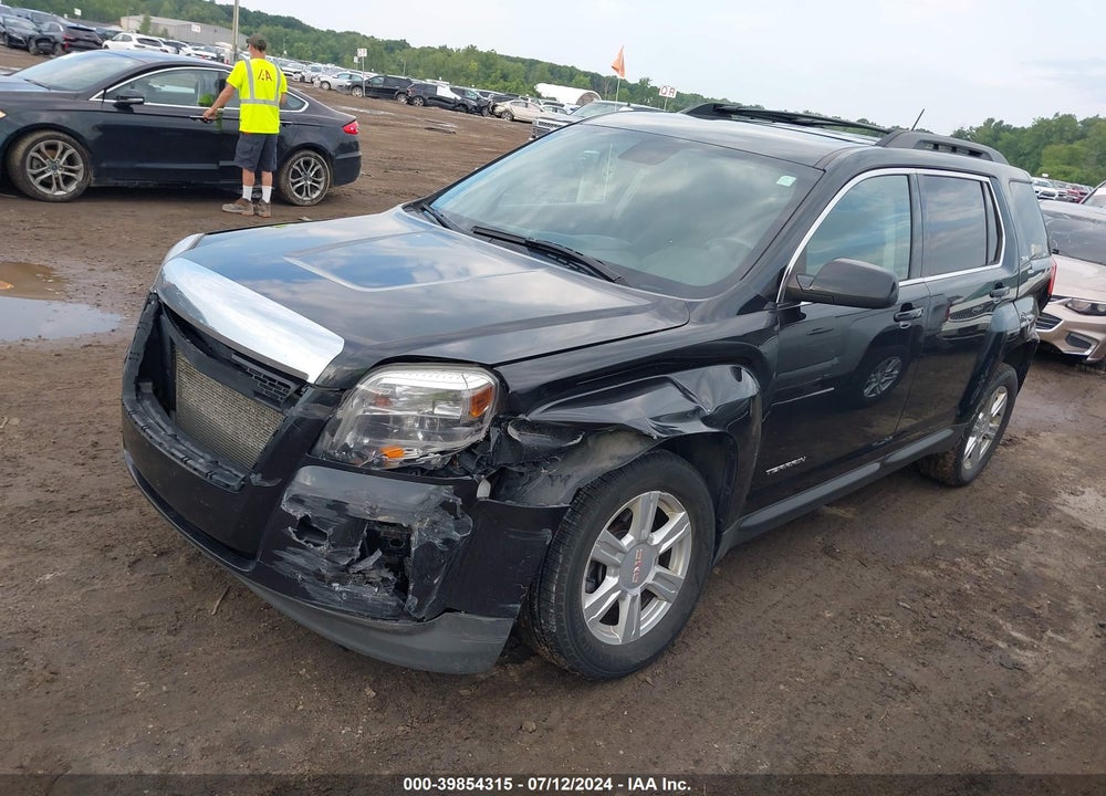 2014 GMC TERRAIN SLE-2 VIN: 2GKFLWE39E6145323