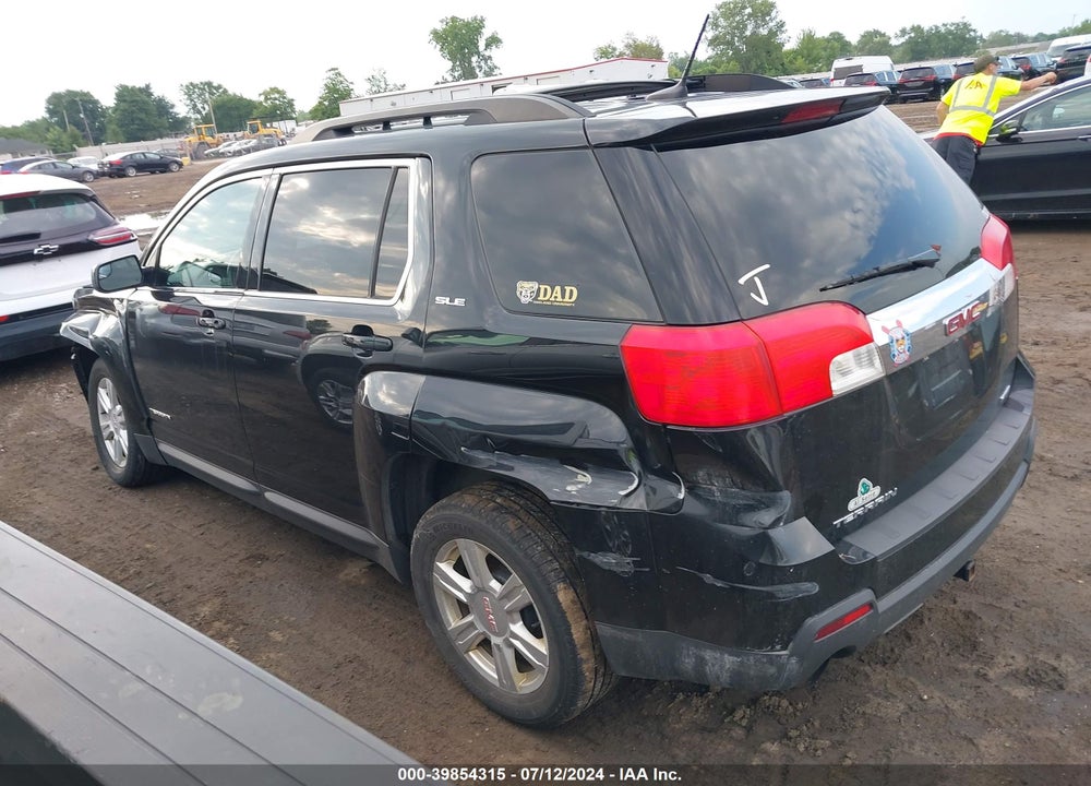 2014 GMC TERRAIN SLE-2 VIN: 2GKFLWE39E6145323