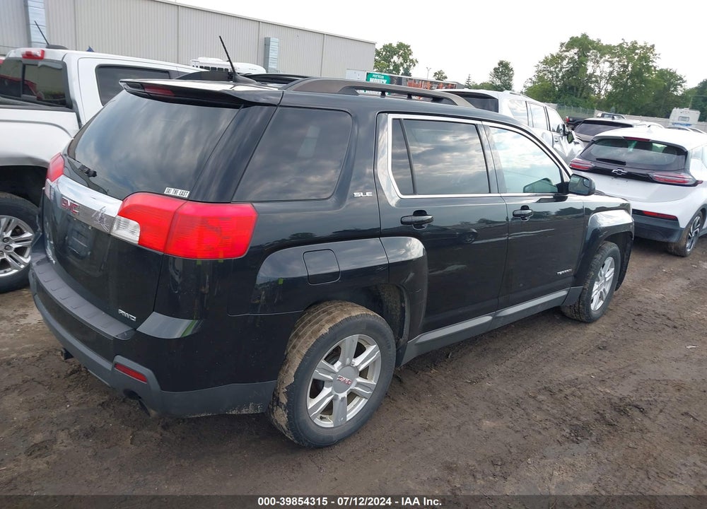 2014 GMC TERRAIN SLE-2 VIN: 2GKFLWE39E6145323