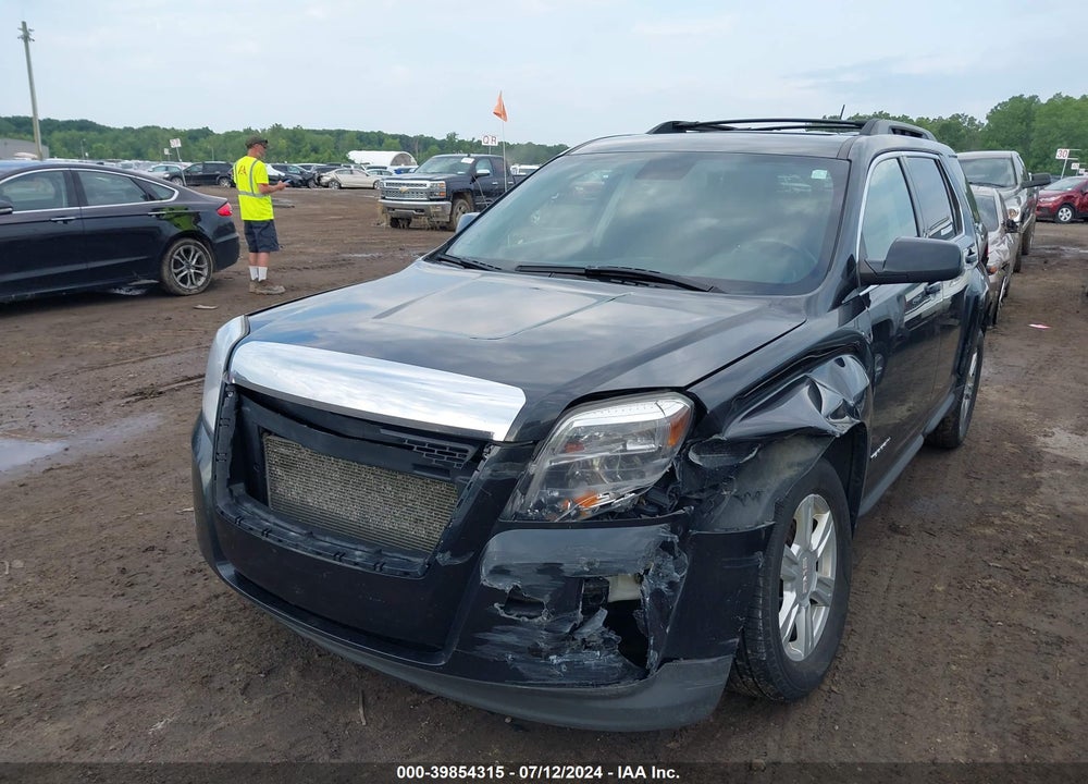 2014 GMC TERRAIN SLE-2 VIN: 2GKFLWE39E6145323