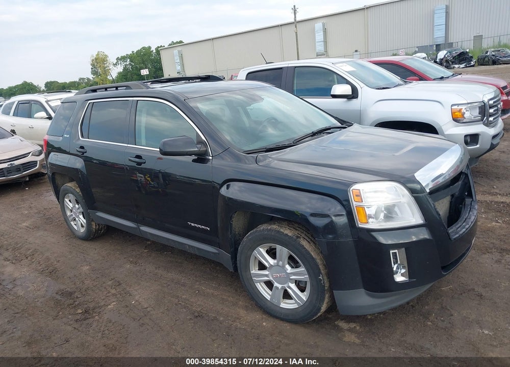 2014 GMC TERRAIN SLE-2 VIN: 2GKFLWE39E6145323