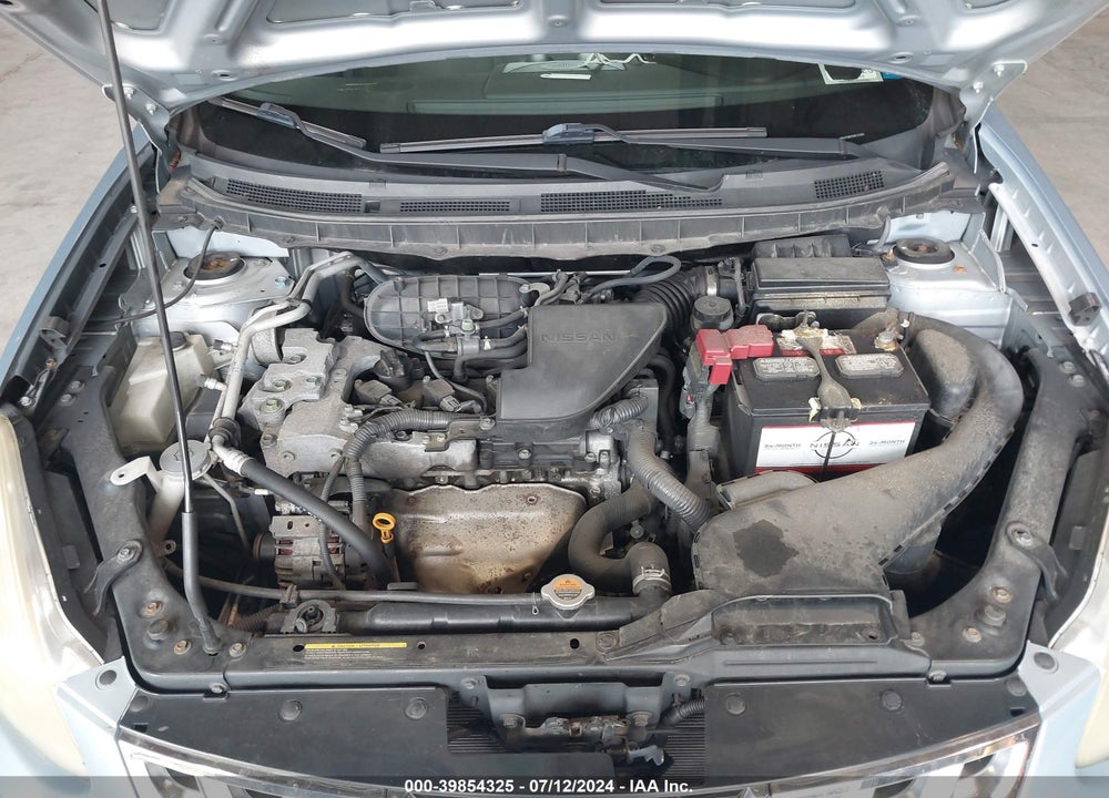 2013 NISSAN ROGUE S VIN: JN8AS5MV5DW127691