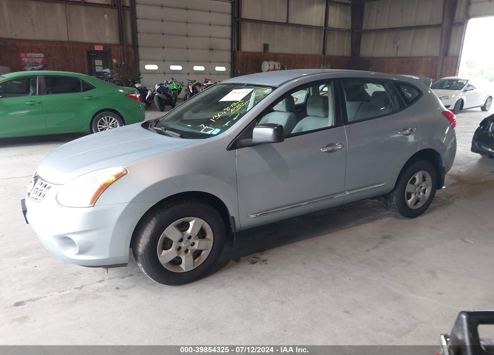 2013 NISSAN ROGUE S VIN: JN8AS5MV5DW127691