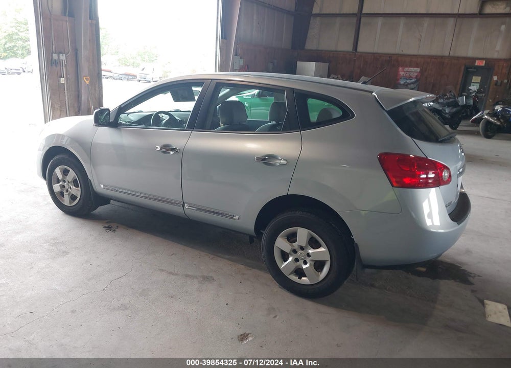 2013 NISSAN ROGUE S VIN: JN8AS5MV5DW127691