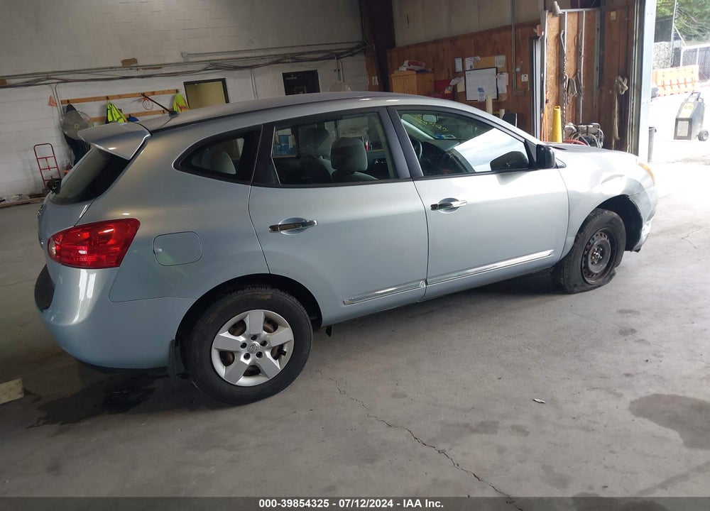 2013 NISSAN ROGUE S VIN: JN8AS5MV5DW127691