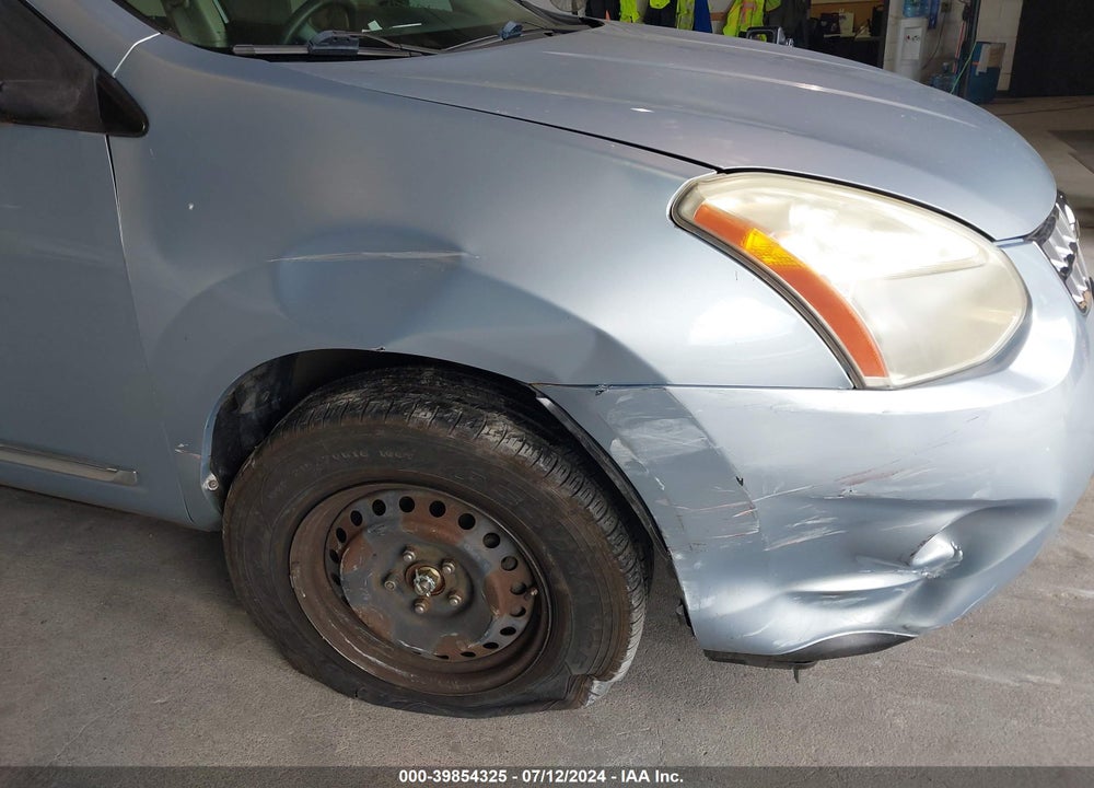 2013 NISSAN ROGUE S VIN: JN8AS5MV5DW127691