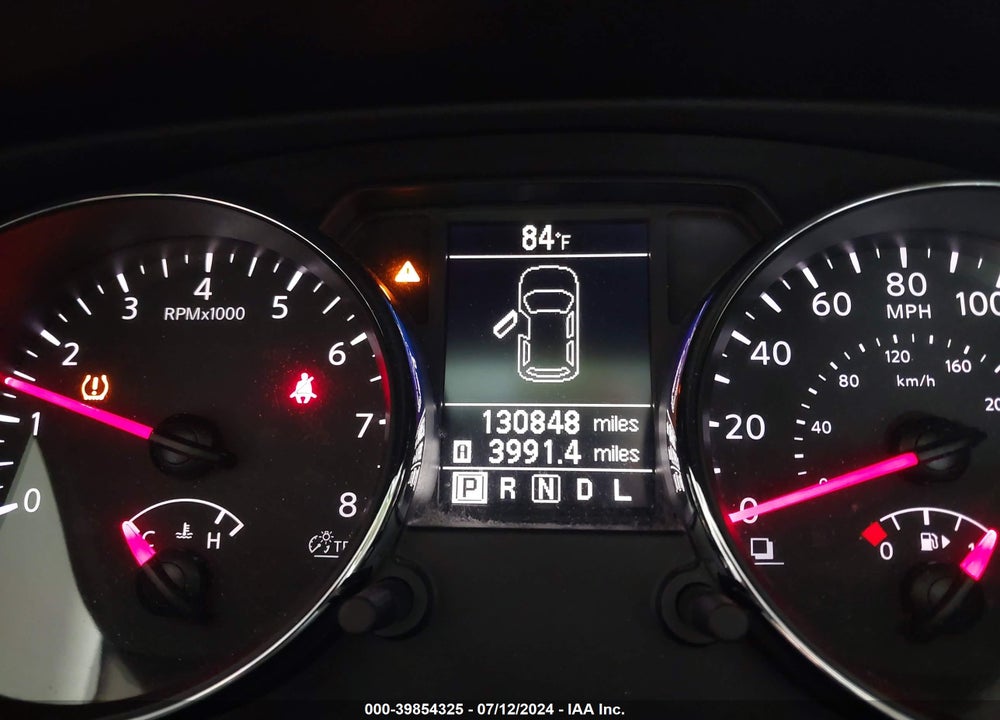 2013 NISSAN ROGUE S VIN: JN8AS5MV5DW127691