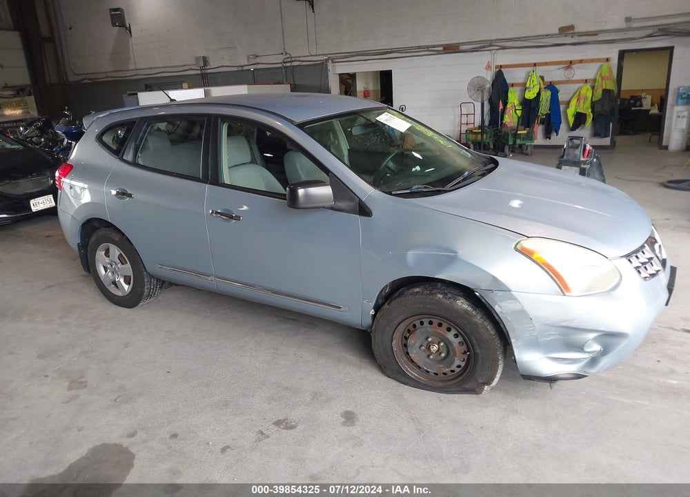 2013 NISSAN ROGUE S VIN: JN8AS5MV5DW127691