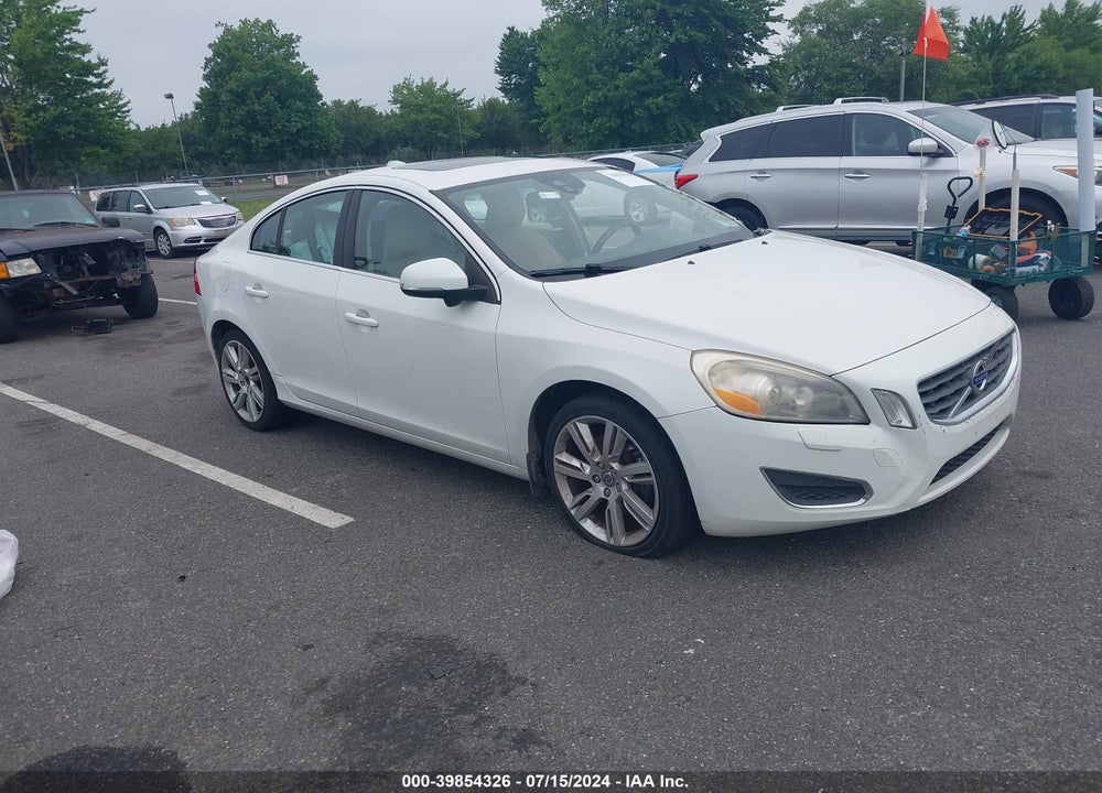 2012 VOLVO S60 T6/T6 R-DESIGN VIN: YV1902FH3C2113704