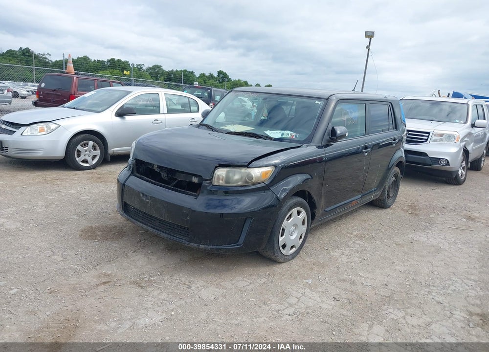 2008 SCION XB VIN: JTLKE50E481049666