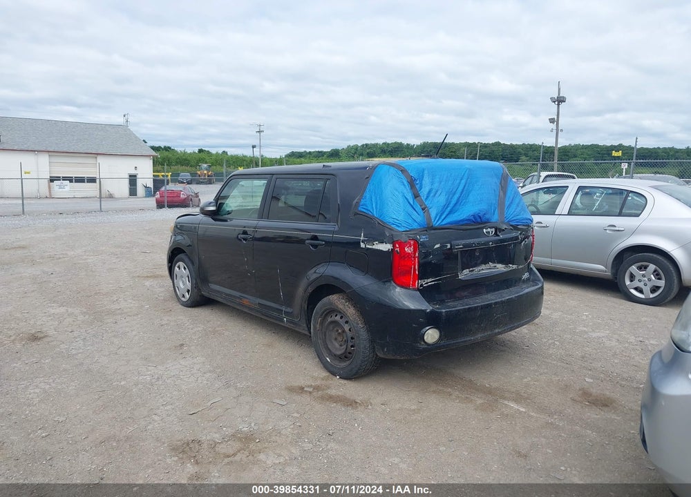 2008 SCION XB VIN: JTLKE50E481049666