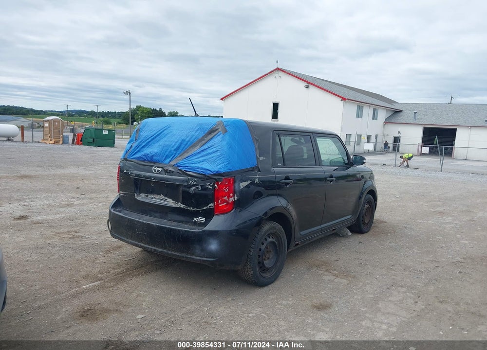 2008 SCION XB VIN: JTLKE50E481049666