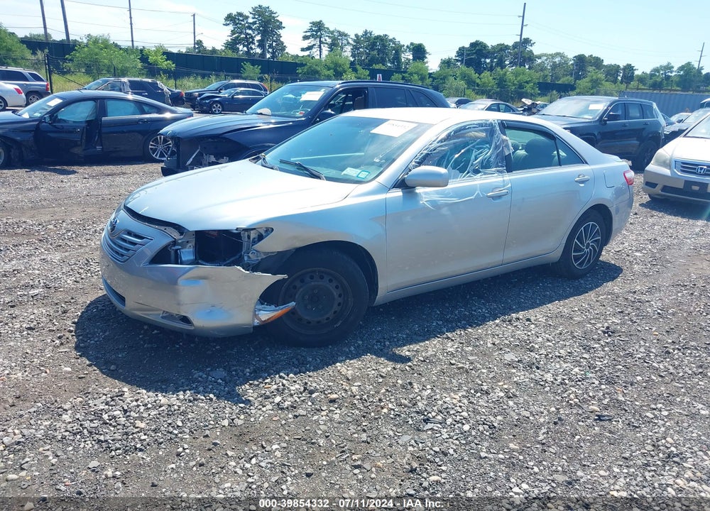 2007 TOYOTA CAMRY LE VIN: 4T1BE46K07U561520