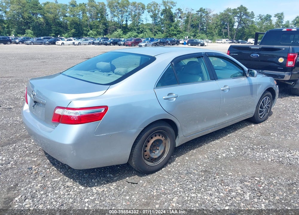2007 TOYOTA CAMRY LE VIN: 4T1BE46K07U561520
