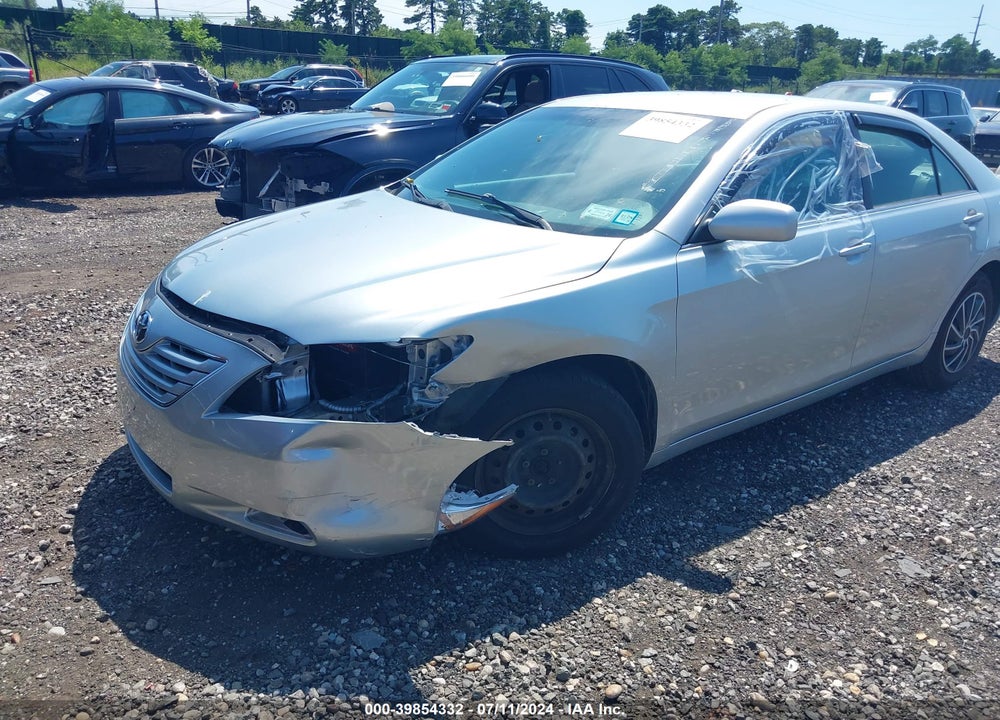 2007 TOYOTA CAMRY LE VIN: 4T1BE46K07U561520