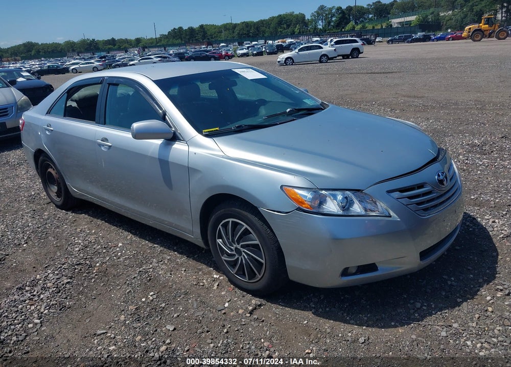 2007 TOYOTA CAMRY LE VIN: 4T1BE46K07U561520