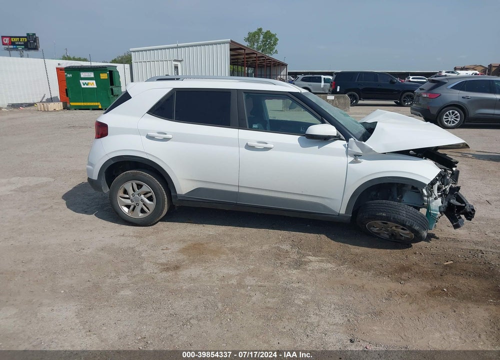 2020 HYUNDAI VENUE SEL VIN: KMHRC8A36LU025547