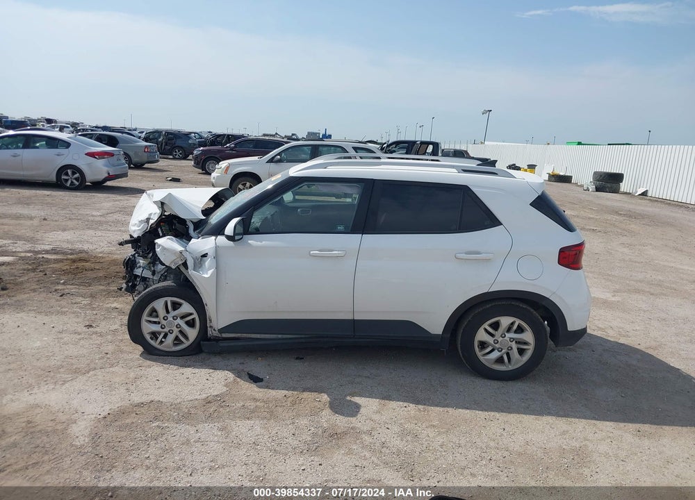 2020 HYUNDAI VENUE SEL VIN: KMHRC8A36LU025547