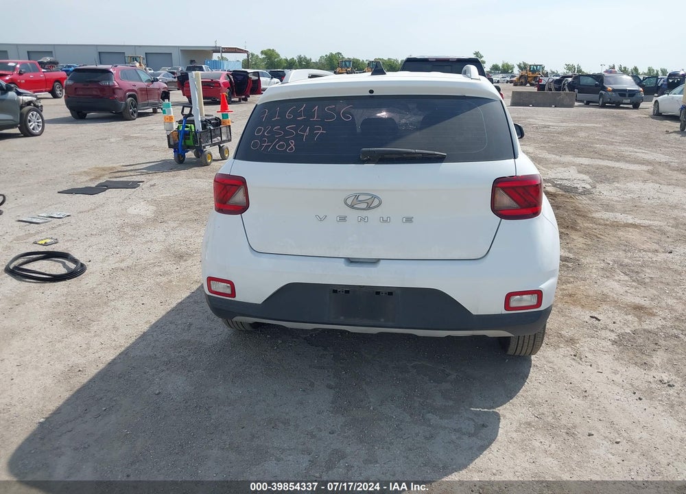 2020 HYUNDAI VENUE SEL VIN: KMHRC8A36LU025547