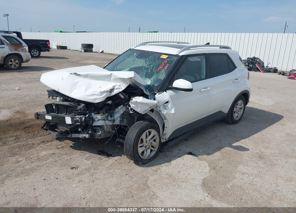 2020 HYUNDAI VENUE SEL VIN: KMHRC8A36LU025547