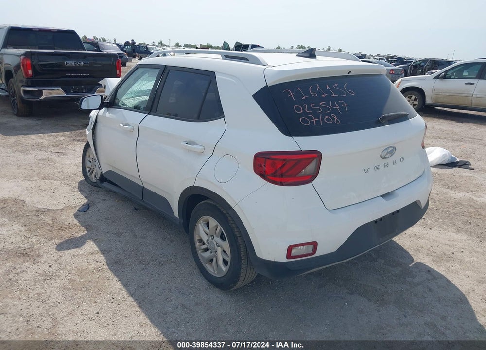 2020 HYUNDAI VENUE SEL VIN: KMHRC8A36LU025547