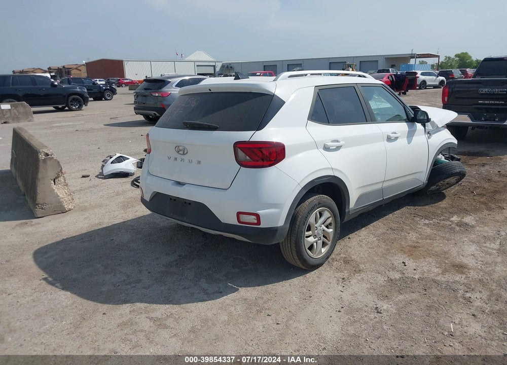 2020 HYUNDAI VENUE SEL VIN: KMHRC8A36LU025547
