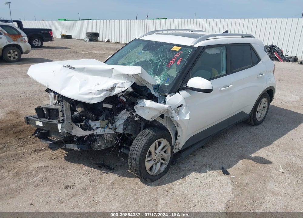2020 HYUNDAI VENUE SEL VIN: KMHRC8A36LU025547