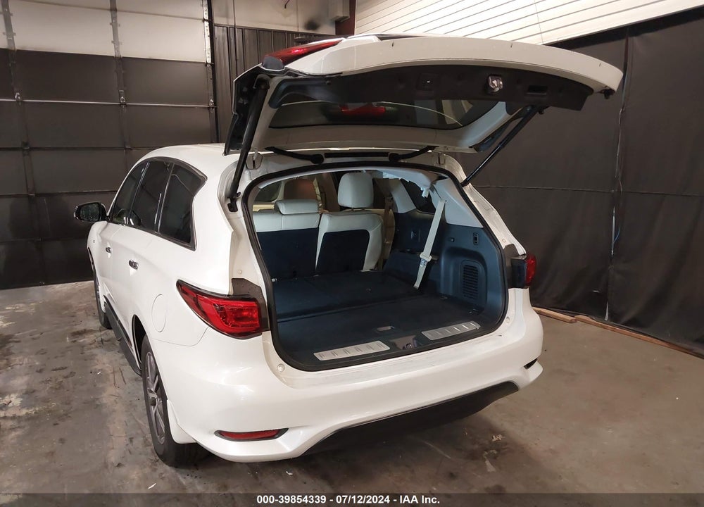 2016 INFINITI QX60 VIN: 5N1AL0MM7GC522511