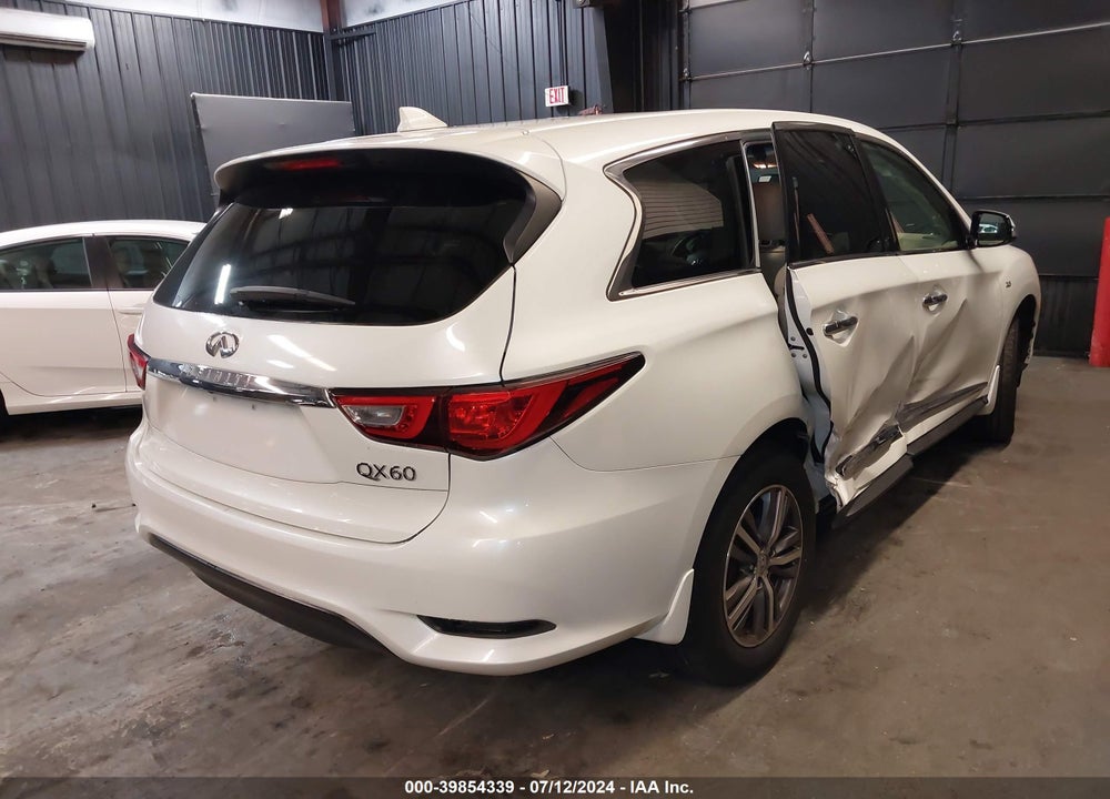 2016 INFINITI QX60 VIN: 5N1AL0MM7GC522511
