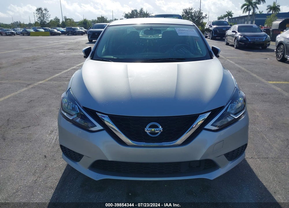 2019 NISSAN SENTRA SV VIN: 3N1AB7AP8KY422905