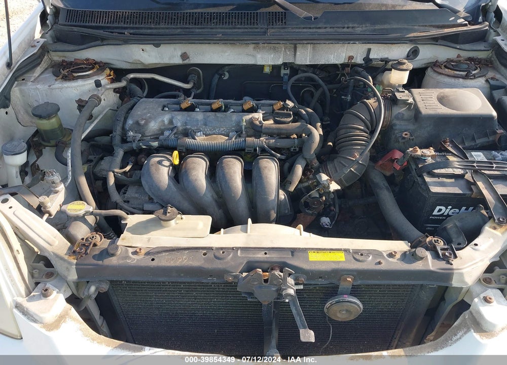 2003 TOYOTA MATRIX STANDARD VIN: 2T1KR32E53C015662