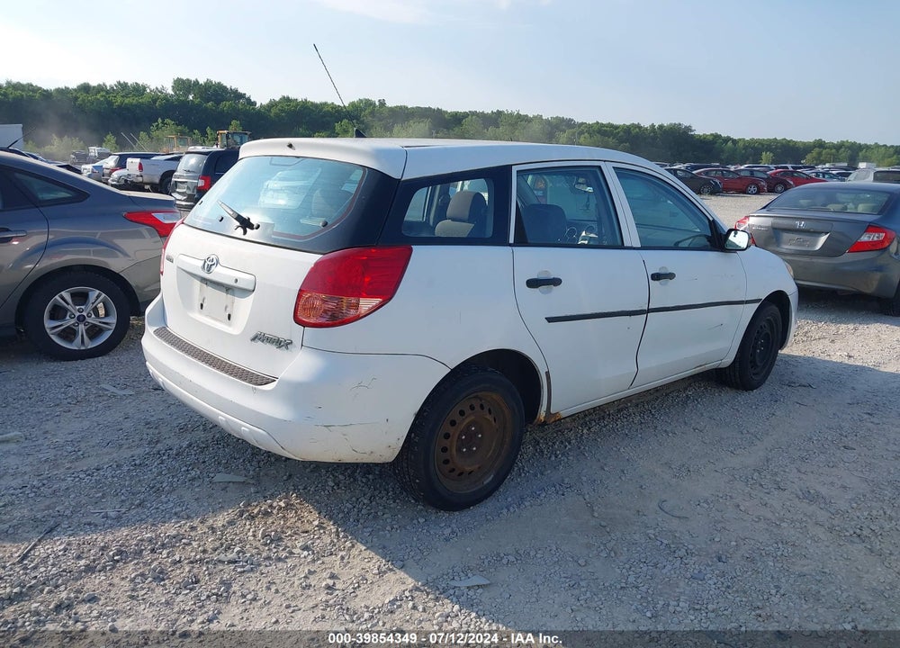 2003 TOYOTA MATRIX STANDARD VIN: 2T1KR32E53C015662