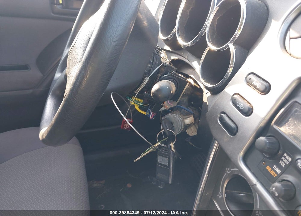 2003 TOYOTA MATRIX STANDARD VIN: 2T1KR32E53C015662