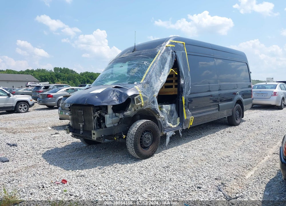 2022 MERCEDES-BENZ SPRINTER 2500 HIGH ROOF I4 VIN: W1Y40CHY5NT120567