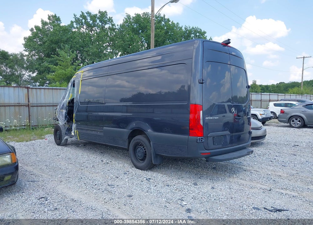 2022 MERCEDES-BENZ SPRINTER 2500 HIGH ROOF I4 VIN: W1Y40CHY5NT120567