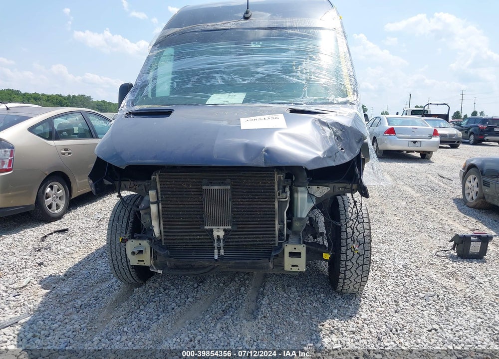 2022 MERCEDES-BENZ SPRINTER 2500 HIGH ROOF I4 VIN: W1Y40CHY5NT120567