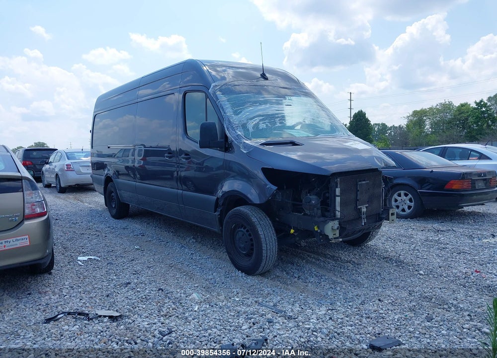 2022 MERCEDES-BENZ SPRINTER 2500 HIGH ROOF I4 VIN: W1Y40CHY5NT120567