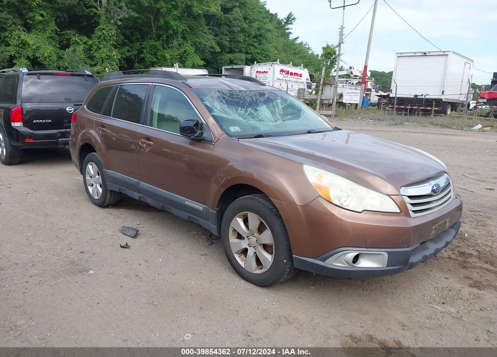 2011 SUBARU OUTBACK 2.5I PREMIUM VIN: 4S4BRBCC4B3315090