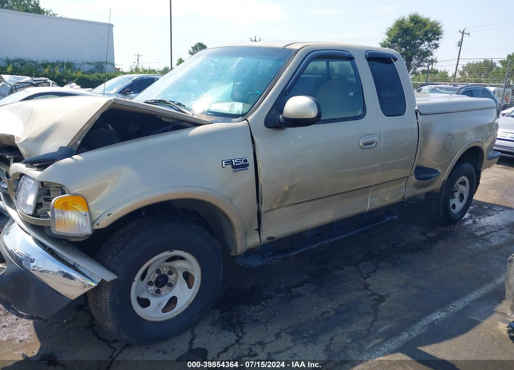 1999 FORD F-150 LARIAT/XL/XLT VIN: 2FTRX08W9XCA58378