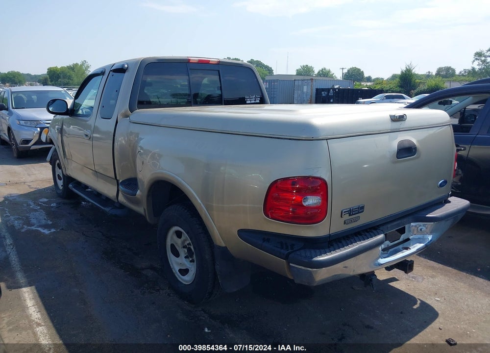 1999 FORD F-150 LARIAT/XL/XLT VIN: 2FTRX08W9XCA58378