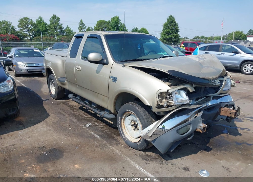 1999 FORD F-150 LARIAT/XL/XLT VIN: 2FTRX08W9XCA58378
