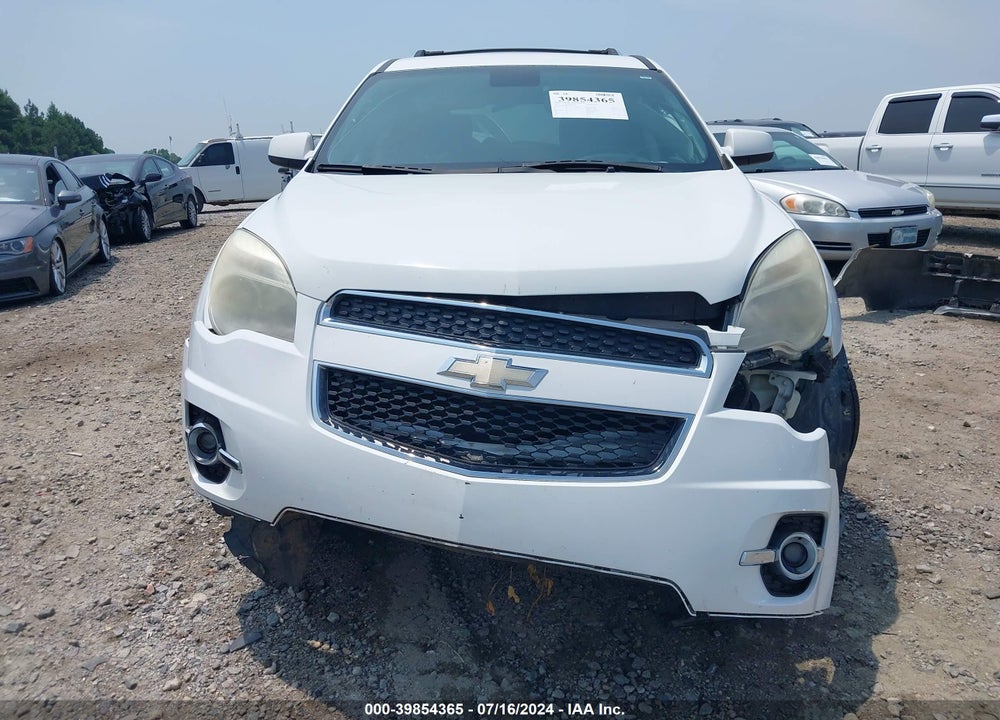 2013 CHEVROLET EQUINOX 2LT VIN: 1GNALPEKXDZ100209