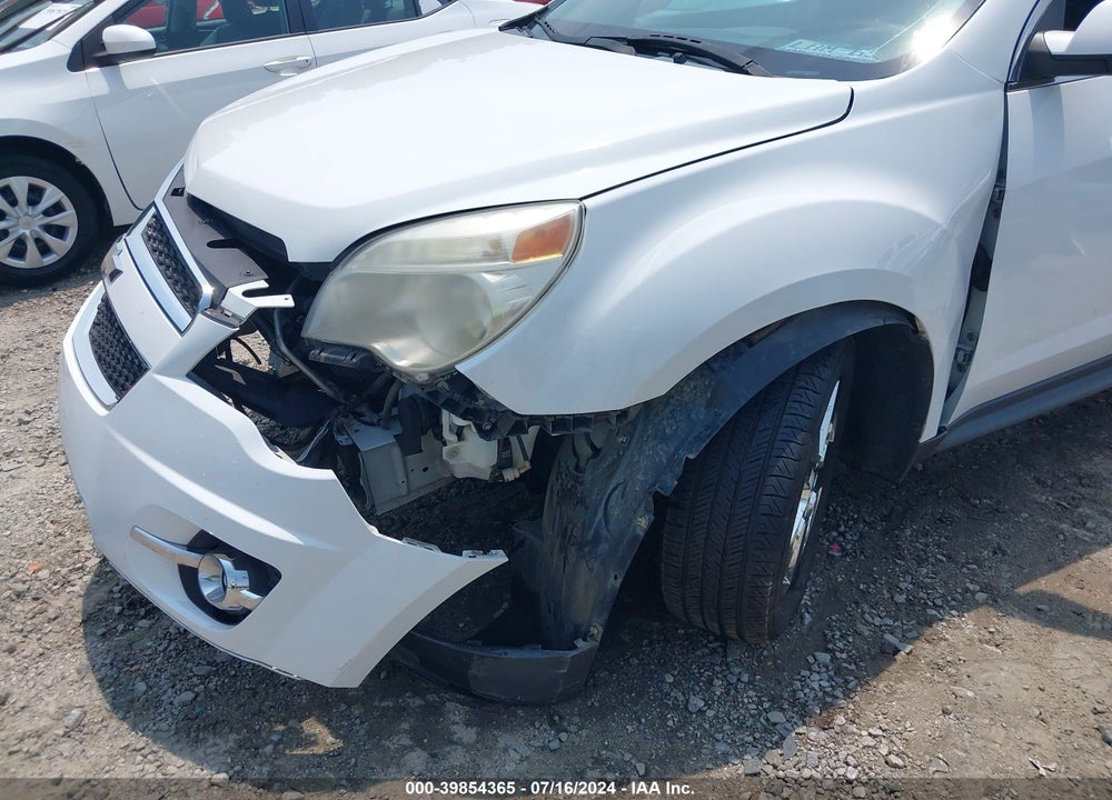 2013 CHEVROLET EQUINOX 2LT VIN: 1GNALPEKXDZ100209