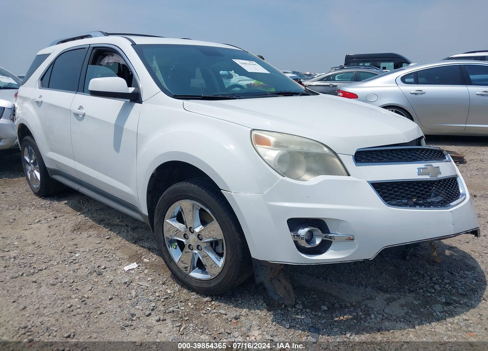 2013 CHEVROLET EQUINOX 2LT VIN: 1GNALPEKXDZ100209