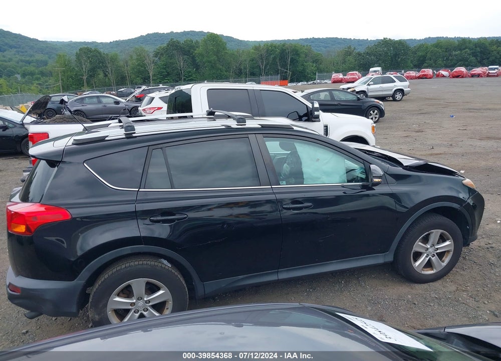 2013 TOYOTA RAV4 XLE VIN: 2T3RFREV1DW050051