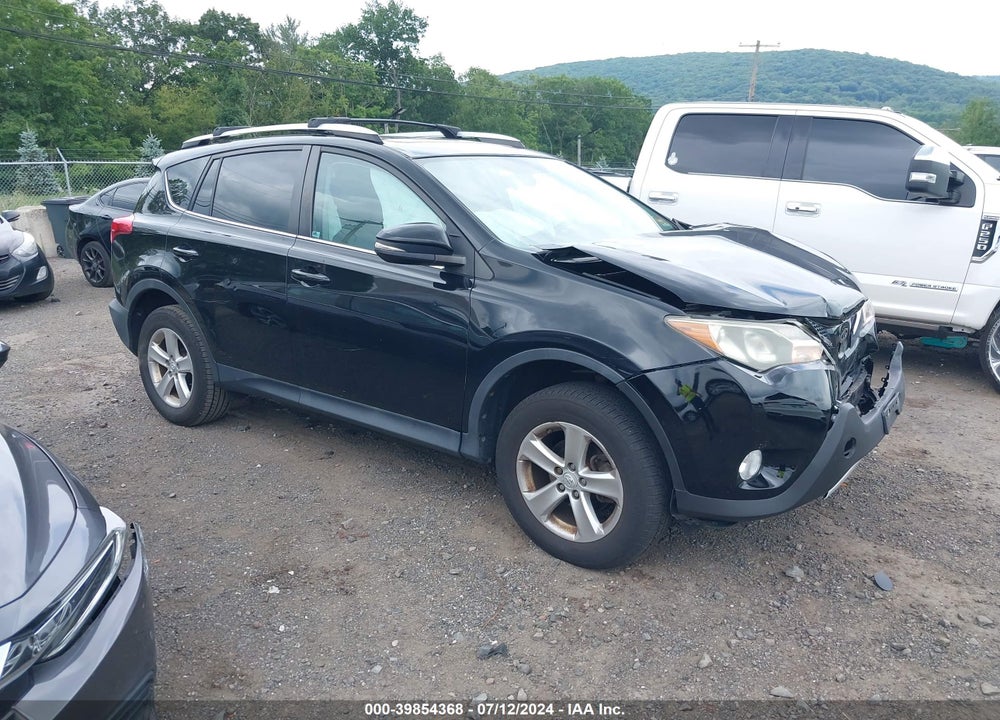 2013 TOYOTA RAV4 XLE VIN: 2T3RFREV1DW050051